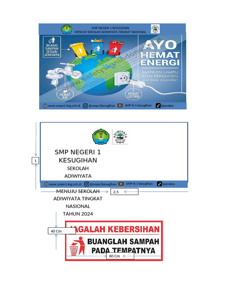 SMP Negeri 1 Kesugihan: Pintu Gerbang Menuju Masa Depan yang Cerah